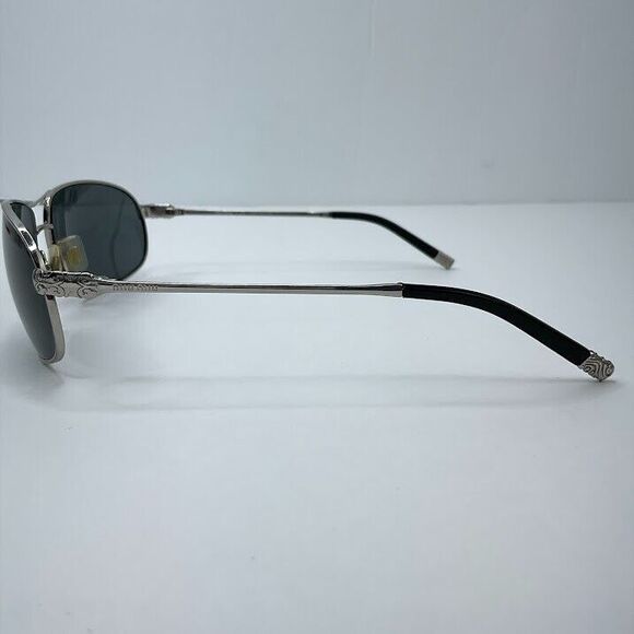 Miu Miu Sunglasses Silver Aviator SMU 56H  61 14 120 Frames Only - Picture 2 of 11